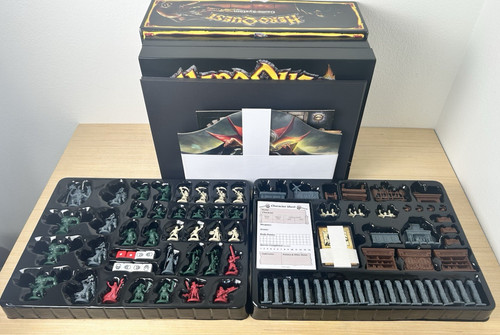 Heroquest game system board - game,