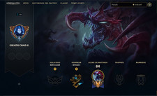 Compte LoL MMR DIAMOND 4