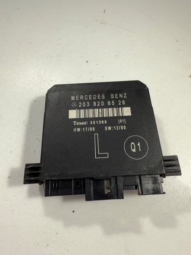 Module commande porte - de,