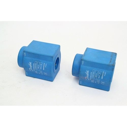 2pcs danfoss 018f7351 bobine - 2pcs,