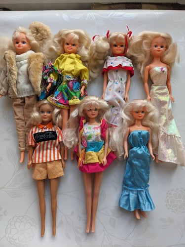 Clone barbie poupée perle - poupée,