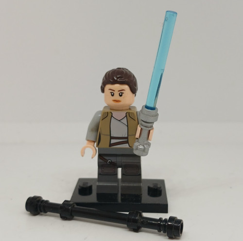 Lego star wars rey - lego,