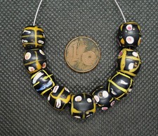 Lot Perles Verre Murano Ancien