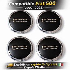 Cache Moyeu Fiat 500 135mm Lot