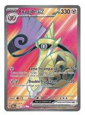 Carte Pokemon Exagide EX
