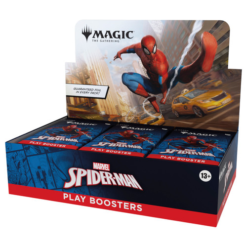 Booster box magic marvel - box,