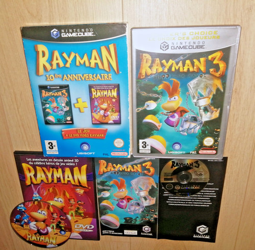 Rayman 10th anniversary - rayman,