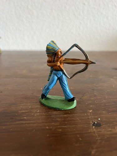 Vintage figurine indien jim - vintage,