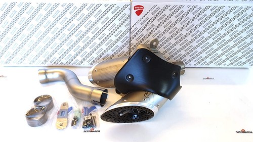 Tuyau échappement titane - d'Échappement,
