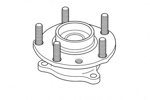 Opel meriva moyeu roue - opel,