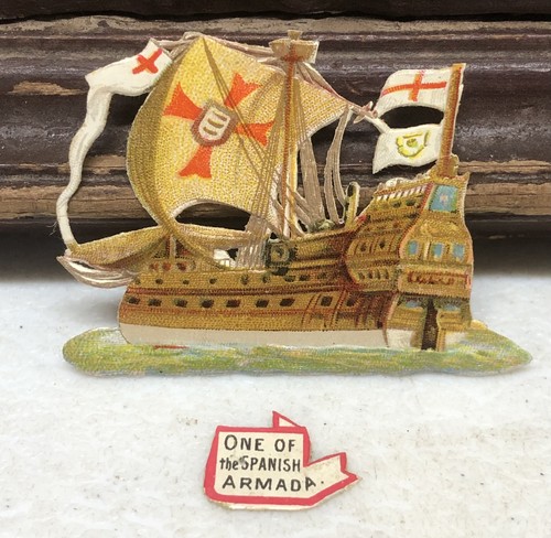 Spanish ship victorian - victorian, cut