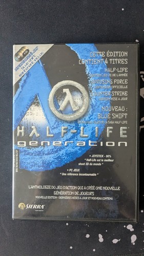 Half life generation - half-life,