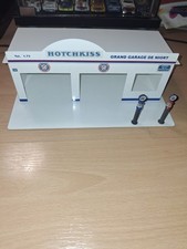 GARAGE EN TOLE RALLY NIORT 2006 HOTCKISS TRES BEL ETAT SERIE LIMITEE 1/43