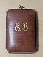 Étui à cigarettes ancien en