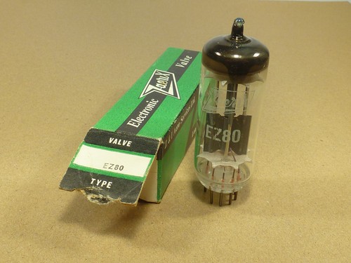 One 6v4 ez80 valve zaerix - valve,,
