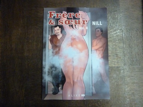 Adulte frere et soeur t4 - bd,