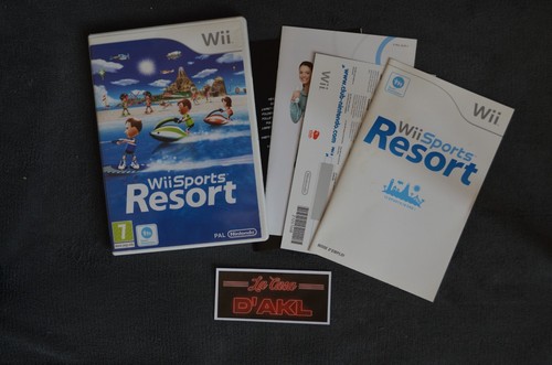 Wii sports resort - sports,
