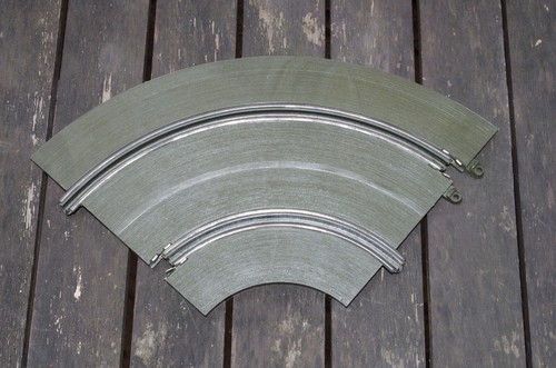 Tierce rail courbe pour - tierce, 24