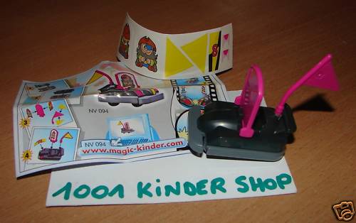 Kinder nv094 autoscooter - nv, 94