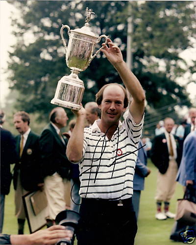 Larry nelson pga star signed - larry,