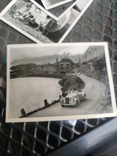 Carte Image Voiture Vintage  Course De Cotes Grand Saint Bernard