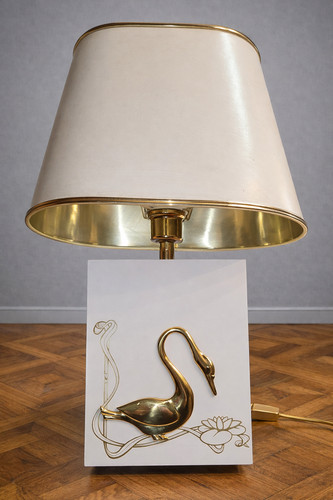 Lampe table vintage de - lampe,