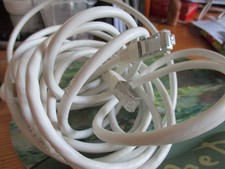 cable réseau ethernet blanc RJ45 longueur 5m