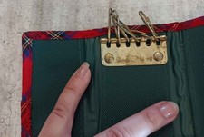 porte clé écossais vintage