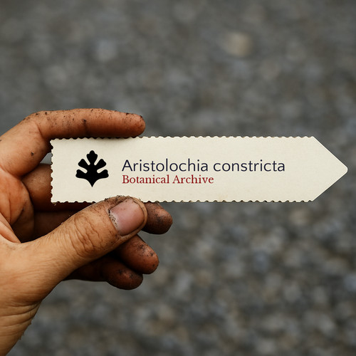 Aristolochia constricta 1000 - constricta,