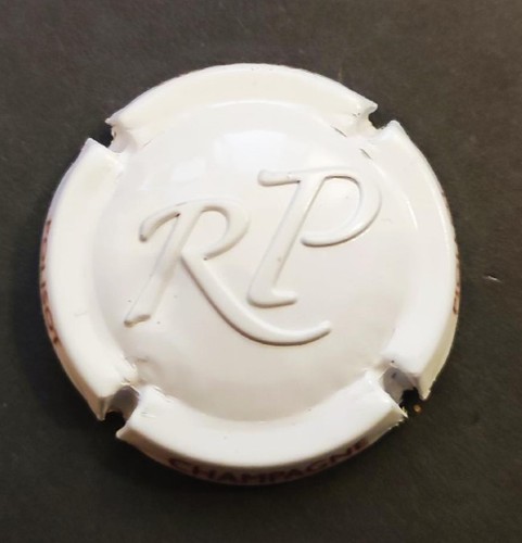 Capsule plaque muselet de - /,