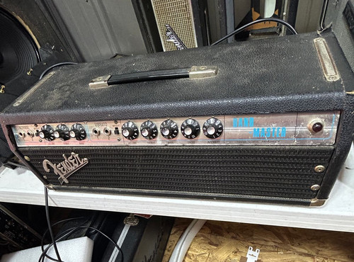 Fender bandmaster 1968 amp - bandmaster,