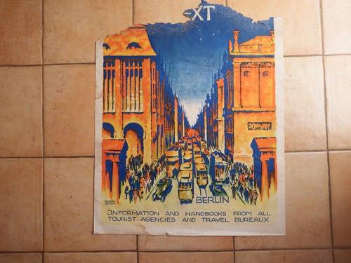Affiche ancienne see germany - ,