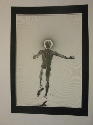 Rare art print vintage - print,