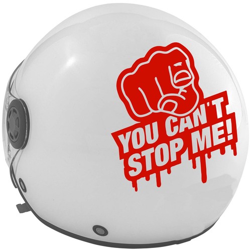 Autocollant autocollant casque