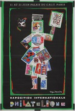 Roger Bezombes Exposition