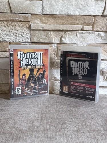 Lot guitar hero - guitar,