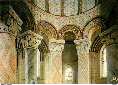 Carte postale chauvigny - -,