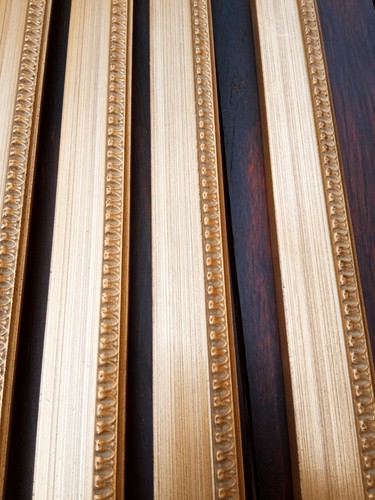 Lot baguettes en bois - 4,