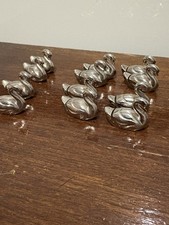 Lot de 12 Porte-Menus /