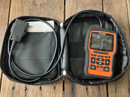 Foxwell nt510 elite obd - elite, obd-ii