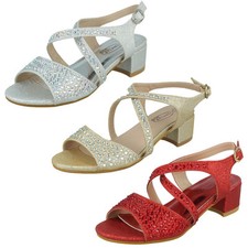 Mules À Talon Moyen Spot On