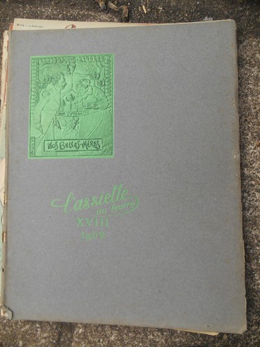 Assiette beurre revue - l'assiette,