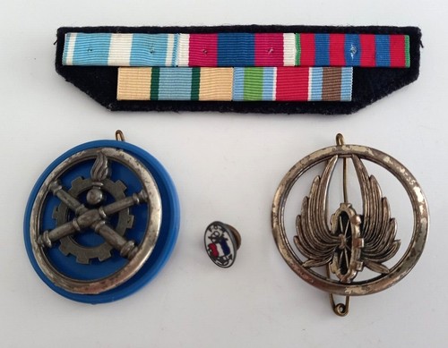 Lot insignes militaires - lot, d'insignes