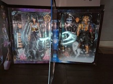 Figurines Yuna + Tidus Final Fantasy X 10 Play Arts Kai