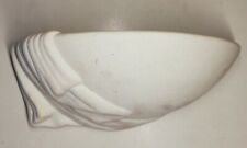 Ancienne Applique murale En Plâtre Vintage Décoration L 30 Cm Art Déco 