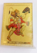 Figurine idoles tableau de bord de voiture Hanuman Ji pièce maîtresse maison ...