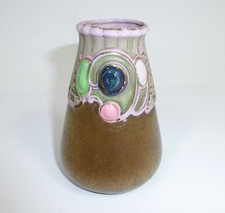 Vase Schäfer & Vater Porzellanfabrik Rudolstadt Vers 1900