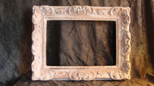 Cadre montparnasse ancien bois - cadre,