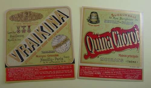 Lot etiquettes grandes - lot, 2