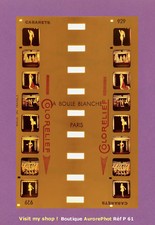 CARTE STÉRÉO COLORELIEF 929